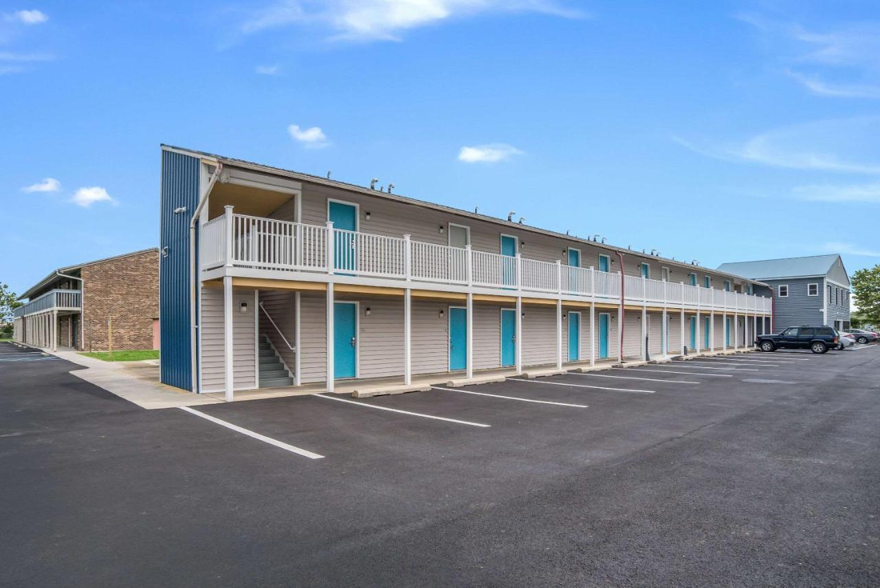 Rodeway Inn At Somers Cove Marina Crisfield Exterior foto