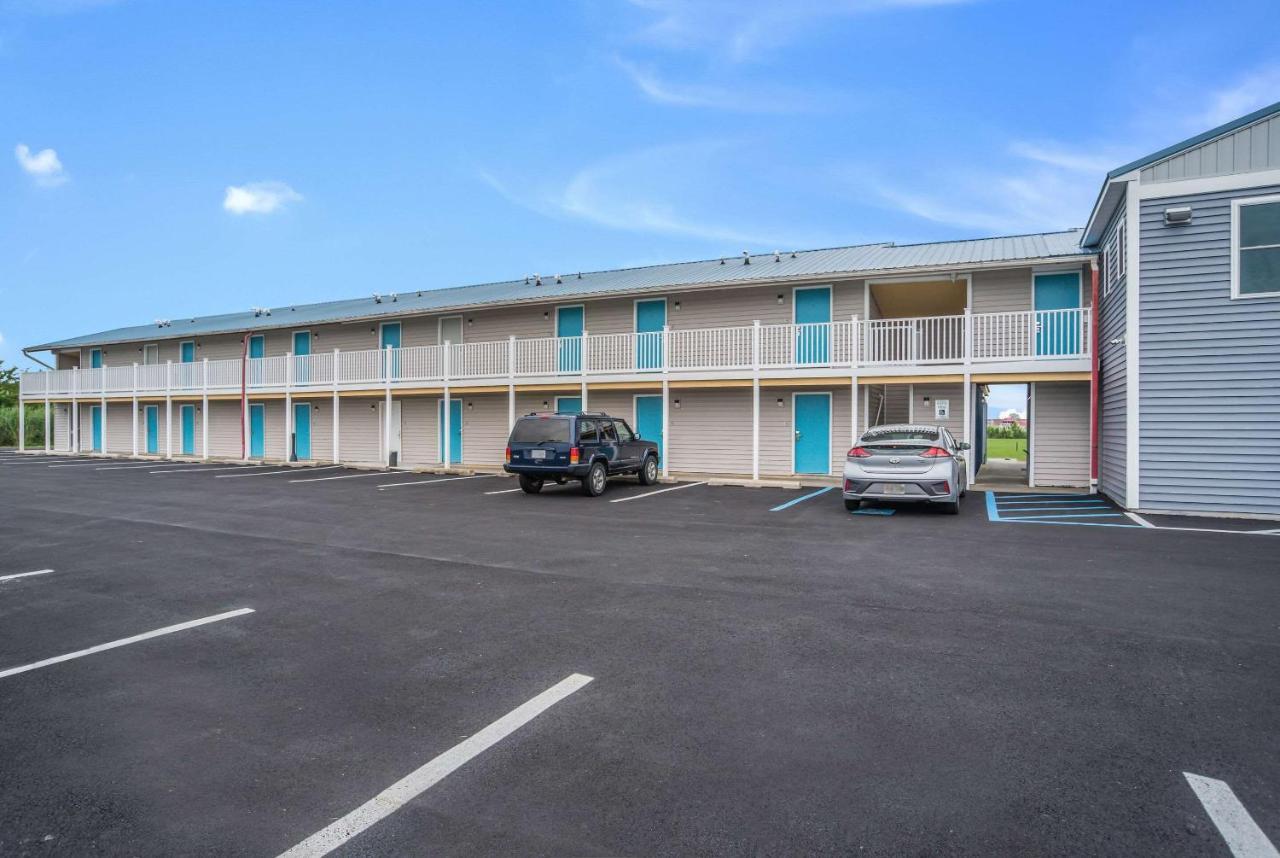 Rodeway Inn At Somers Cove Marina Crisfield Exterior foto
