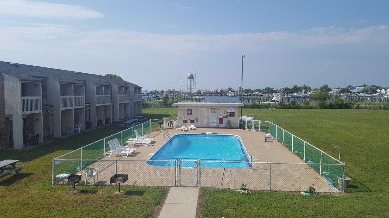 Rodeway Inn At Somers Cove Marina Crisfield Exterior foto